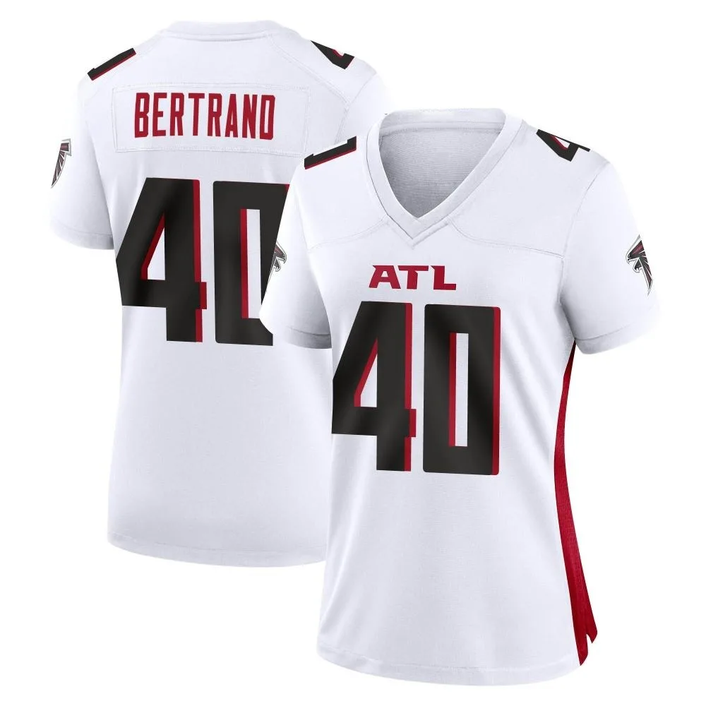 Jd Bertrand Atlanta Falcons Women's Nike Game White Jersey Jd Bertrand Atlanta Falcons Women's Nike Game White Jersey