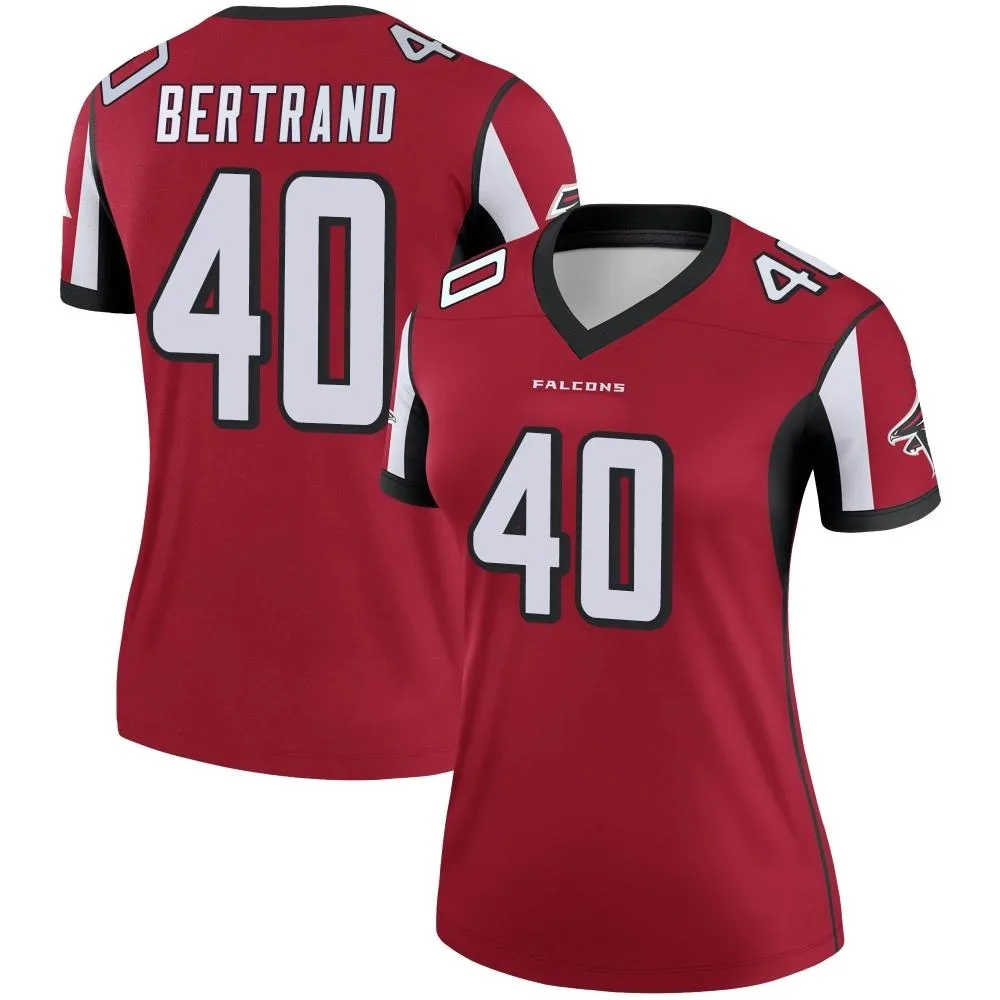 Jd Bertrand Atlanta Falcons Women's Nike Legend Red Jersey Jd Bertrand Atlanta Falcons Women's Nike Legend Red Jersey