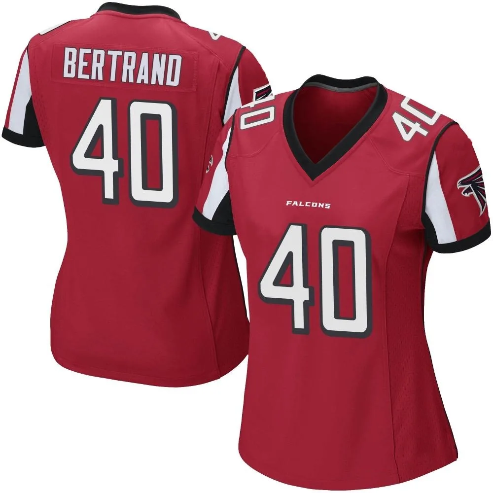 Jd Bertrand Atlanta Falcons Women's Nike Team Color Game Red Jersey Jd Bertrand Atlanta Falcons Women's Nike Team Color Game Red Jersey