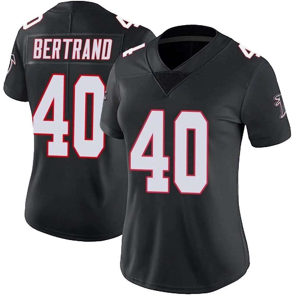 Jd Bertrand Atlanta Falcons Women's Nike Vapor Untouchable Limited Black Jersey Jd Bertrand Atlanta Falcons Women's Nike Vapor Untouchable Limited Black Jersey