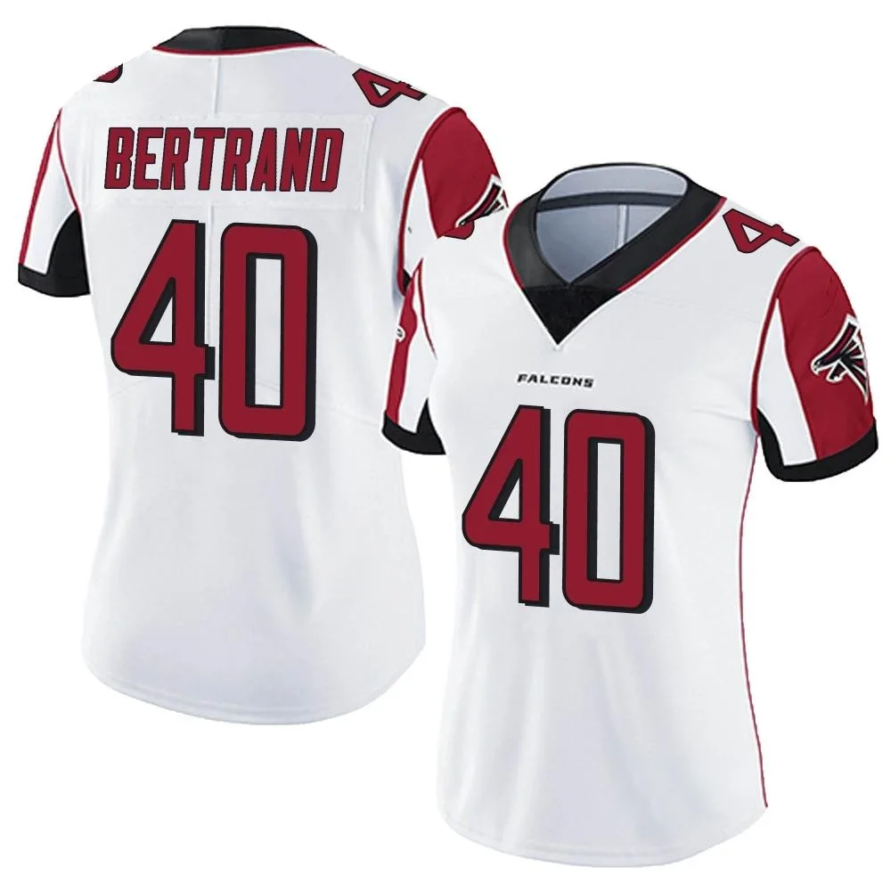 Jd Bertrand Atlanta Falcons Women's Nike Vapor Untouchable Limited White Jersey Jd Bertrand Atlanta Falcons Women's Nike Vapor Untouchable Limited White Jersey