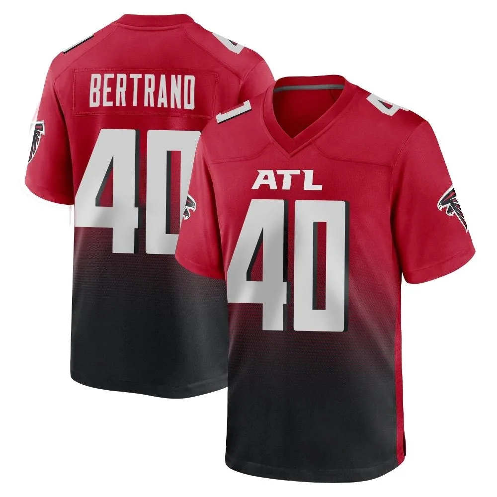 Jd Bertrand Atlanta Falcons Youth Nike 2nd Alternate Game Red Jersey Jd Bertrand Atlanta Falcons Youth Nike 2nd Alternate Game Red Jersey