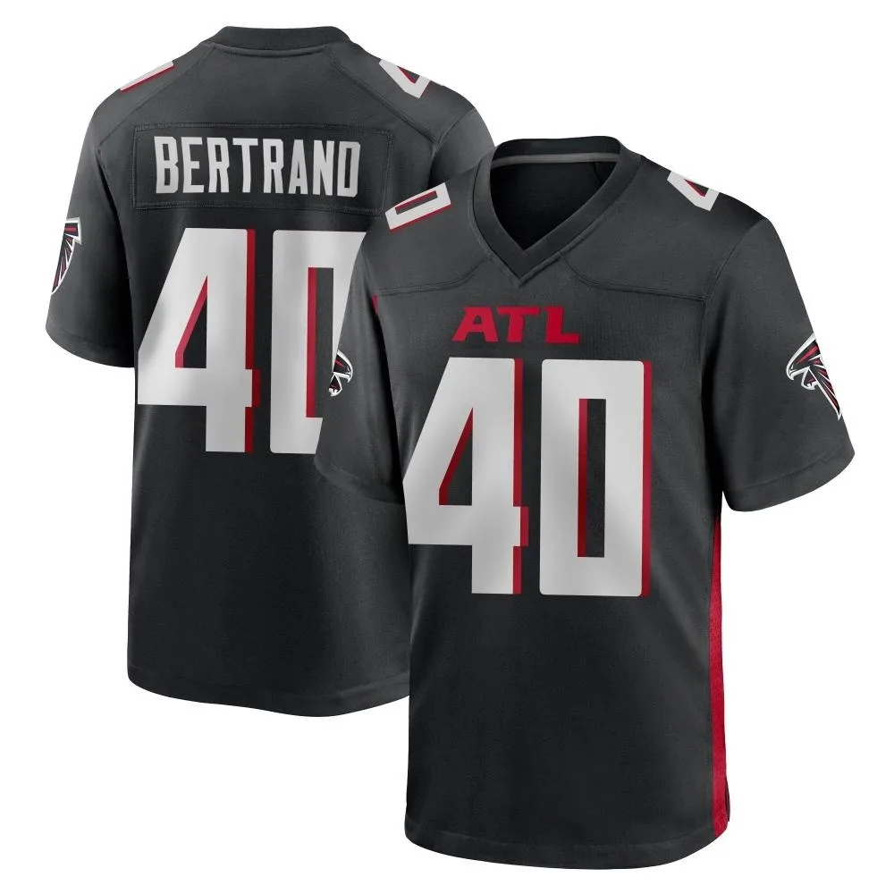 Jd Bertrand Atlanta Falcons Youth Nike Alternate Game Black Jersey Jd Bertrand Atlanta Falcons Youth Nike Alternate Game Black Jersey