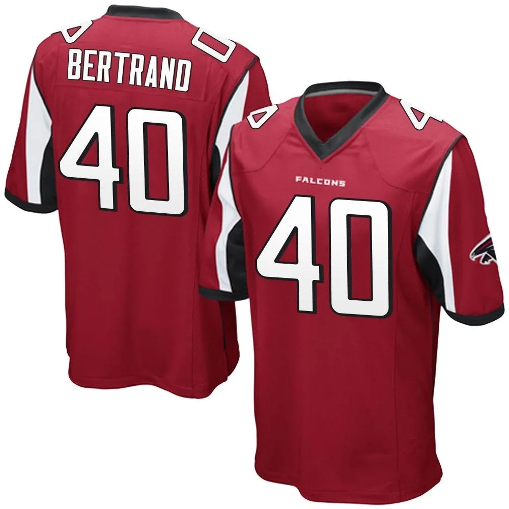 Jd Bertrand Atlanta Falcons Youth Nike Team Color Game Red Jersey Jd Bertrand Atlanta Falcons Youth Nike Team Color Game Red Jersey