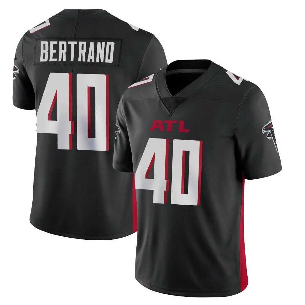 Jd Bertrand Atlanta Falcons Youth Nike Vapor Untouchable Limited Black Jersey Jd Bertrand Atlanta Falcons Youth Nike Vapor Untouchable Limited Black Jersey