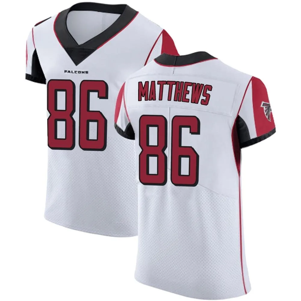 Jesse Matthews Atlanta Falcons Men's Nike Elite White Jersey Jesse Matthews Atlanta Falcons Men's Nike Elite White Jersey