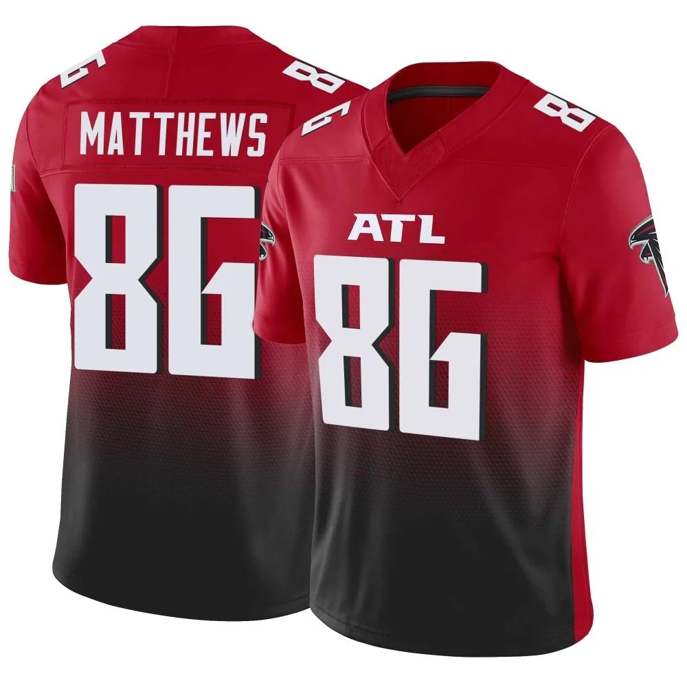 Jesse Matthews Atlanta Falcons Men's Nike Vapor F.U.S.E. Limited Red Jersey Jesse Matthews Atlanta Falcons Men's Nike Vapor F.U.S.E. Limited Red Jersey