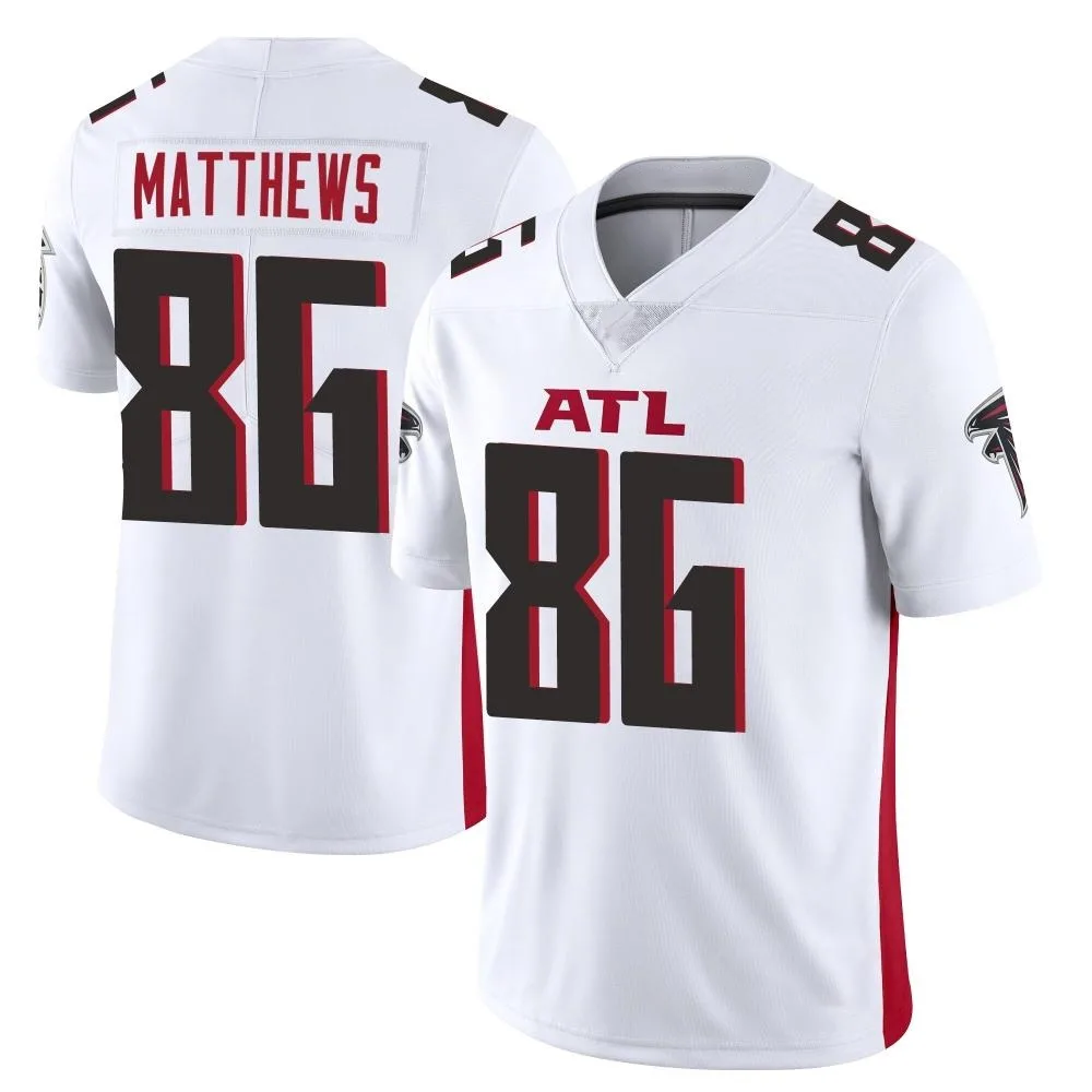 Jesse Matthews Atlanta Falcons Men's Nike Vapor Untouchable Limited White Jersey Jesse Matthews Atlanta Falcons Men's Nike Vapor Untouchable Limited White Jersey