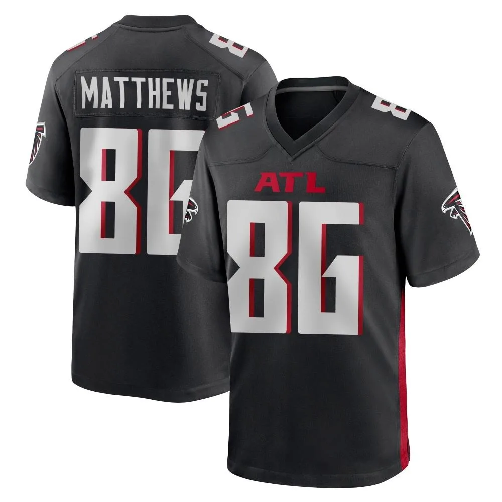 Jesse Matthews Atlanta Falcons Youth Nike Alternate Game Black Jersey Jesse Matthews Atlanta Falcons Youth Nike Alternate Game Black Jersey