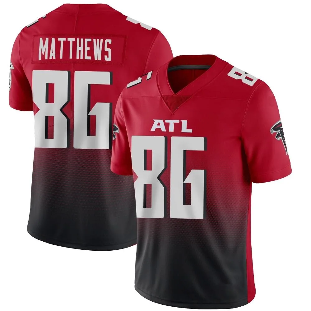 Jesse Matthews Atlanta Falcons Youth Nike Vapor 2nd Alternate Limited Red Jersey Jesse Matthews Atlanta Falcons Youth Nike Vapor 2nd Alternate Limited Red Jersey