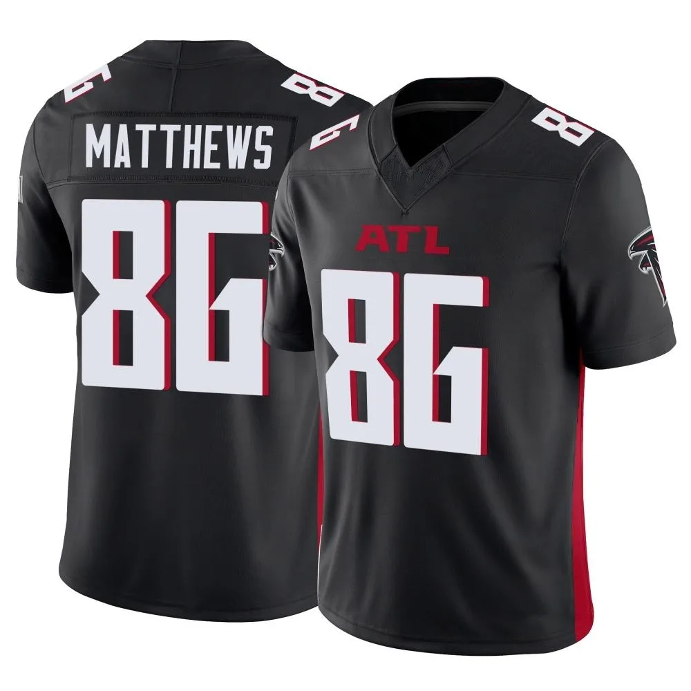 Jesse Matthews Atlanta Falcons Youth Nike Vapor F.U.S.E. Limited Black Jersey Jesse Matthews Atlanta Falcons Youth Nike Vapor F.U.S.E. Limited Black Jersey