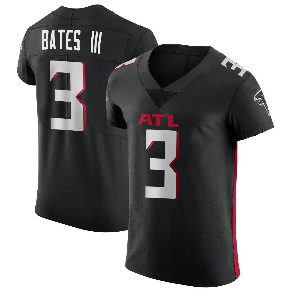 Jessie Bates Iii Atlanta Falcons Men's Nike Alternate Elite Black Jersey Jessie Bates Iii Atlanta Falcons Men's Nike Alternate Elite Black Jersey