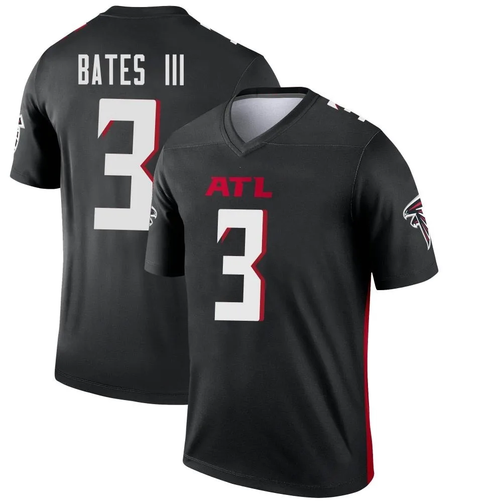 Jessie Bates Iii Atlanta Falcons Men's Nike Legend Black Jersey Jessie Bates Iii Atlanta Falcons Men's Nike Legend Black Jersey