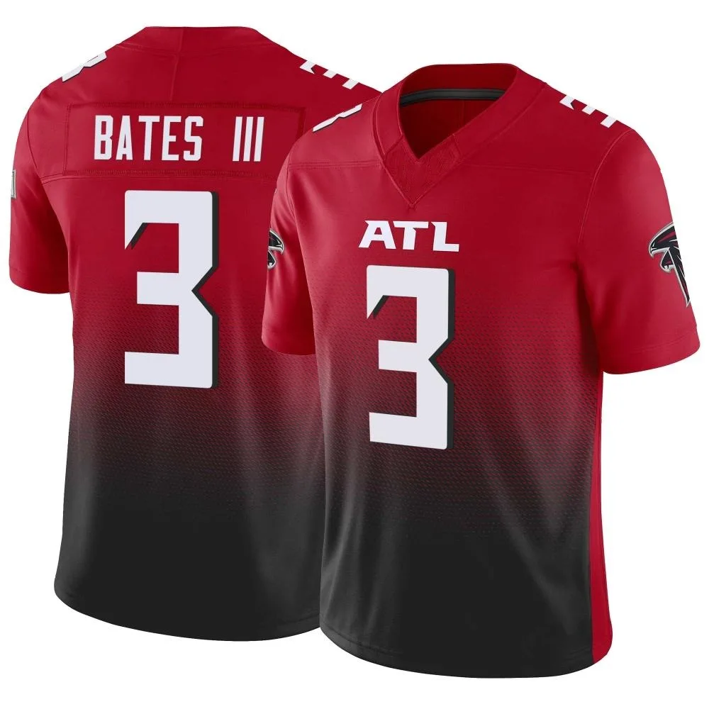 Jessie Bates Iii Atlanta Falcons Men's Nike Vapor F.U.S.E. Limited Red Jersey Jessie Bates Iii Atlanta Falcons Men's Nike Vapor F.U.S.E. Limited Red Jersey
