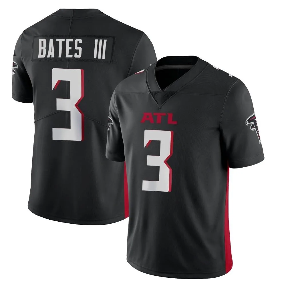 Jessie Bates Iii Atlanta Falcons Men's Nike Vapor Untouchable Limited Black Jersey Jessie Bates Iii Atlanta Falcons Men's Nike Vapor Untouchable Limited Black Jersey