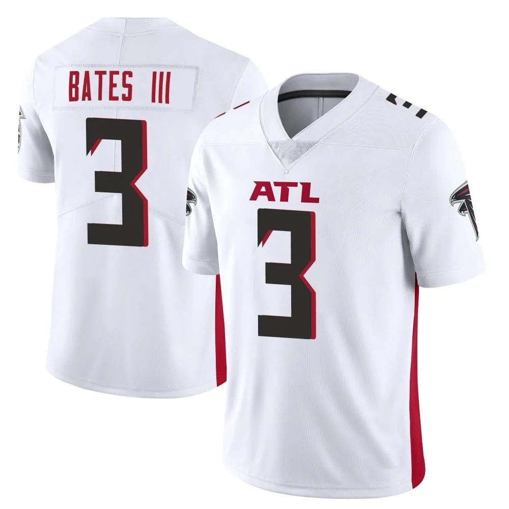 Jessie Bates Iii Atlanta Falcons Men's Nike Vapor Untouchable Limited White Jersey Jessie Bates Iii Atlanta Falcons Men's Nike Vapor Untouchable Limited White Jersey