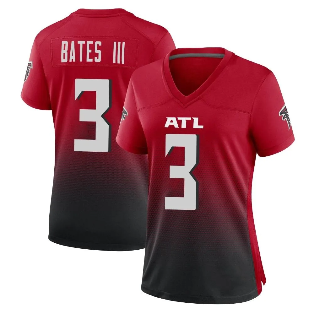 Jessie Bates Iii Atlanta Falcons Women's Nike 2nd Alternate Game Red Jersey Jessie Bates Iii Atlanta Falcons Women's Nike 2nd Alternate Game Red Jersey