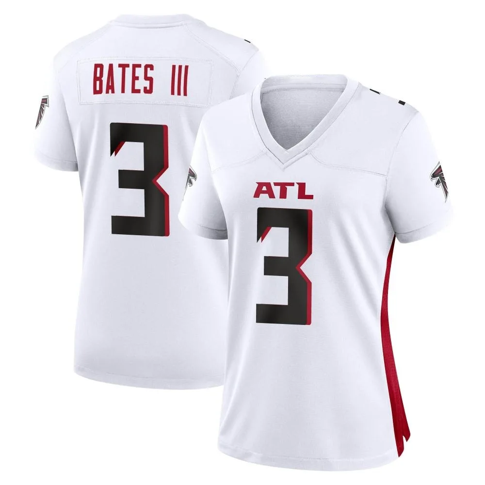 Jessie Bates Iii Atlanta Falcons Women's Nike Game White Jersey Jessie Bates Iii Atlanta Falcons Women's Nike Game White Jersey