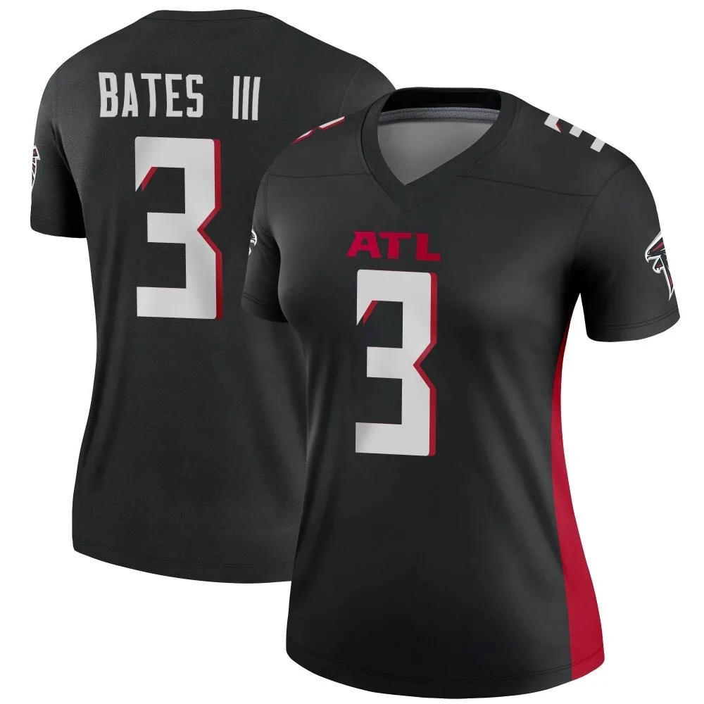 Jessie Bates Iii Atlanta Falcons Women's Nike Legend Black Jersey Jessie Bates Iii Atlanta Falcons Women's Nike Legend Black Jersey