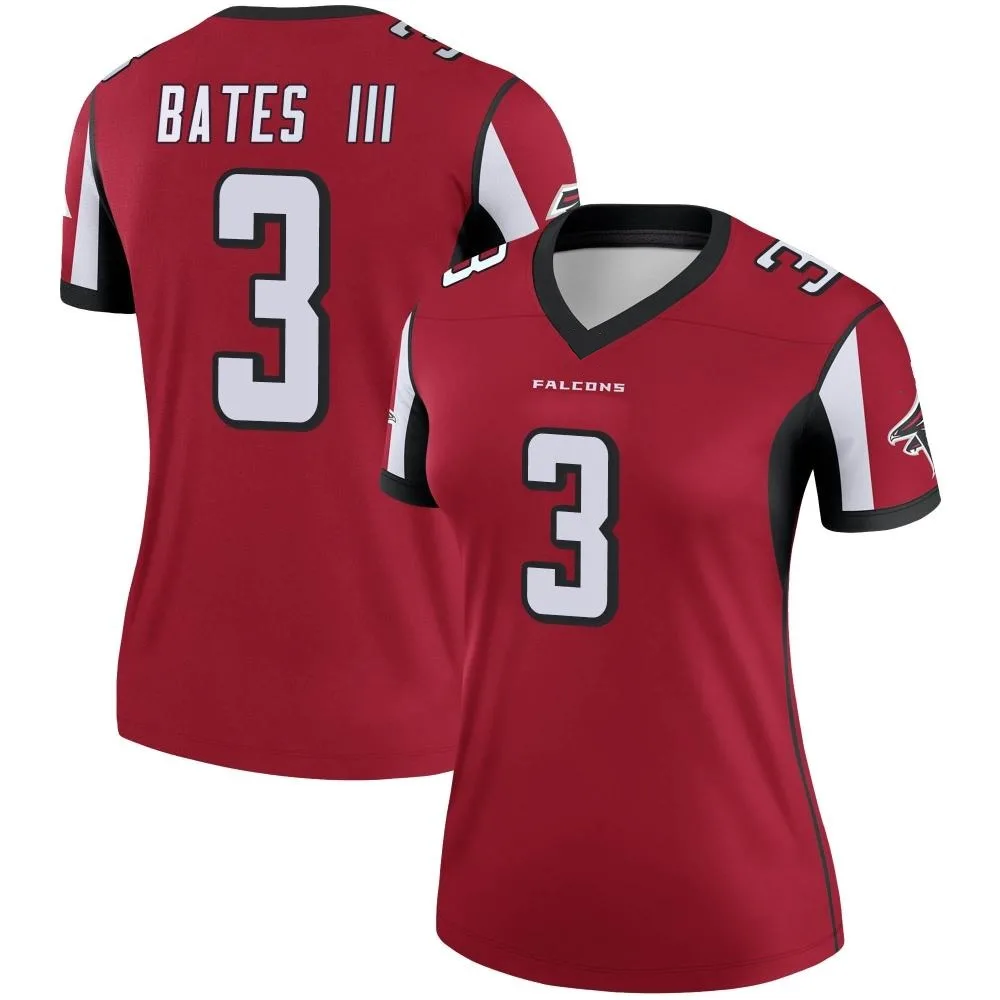 Jessie Bates Iii Atlanta Falcons Women's Nike Legend Red Jersey Jessie Bates Iii Atlanta Falcons Women's Nike Legend Red Jersey