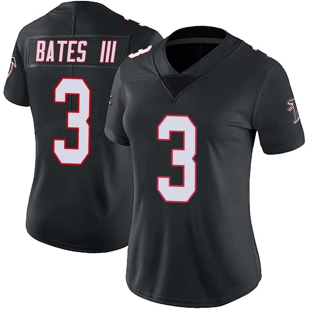 Jessie Bates Iii Atlanta Falcons Women's Nike Vapor Untouchable Limited Black Jersey Jessie Bates Iii Atlanta Falcons Women's Nike Vapor Untouchable Limited Black Jersey