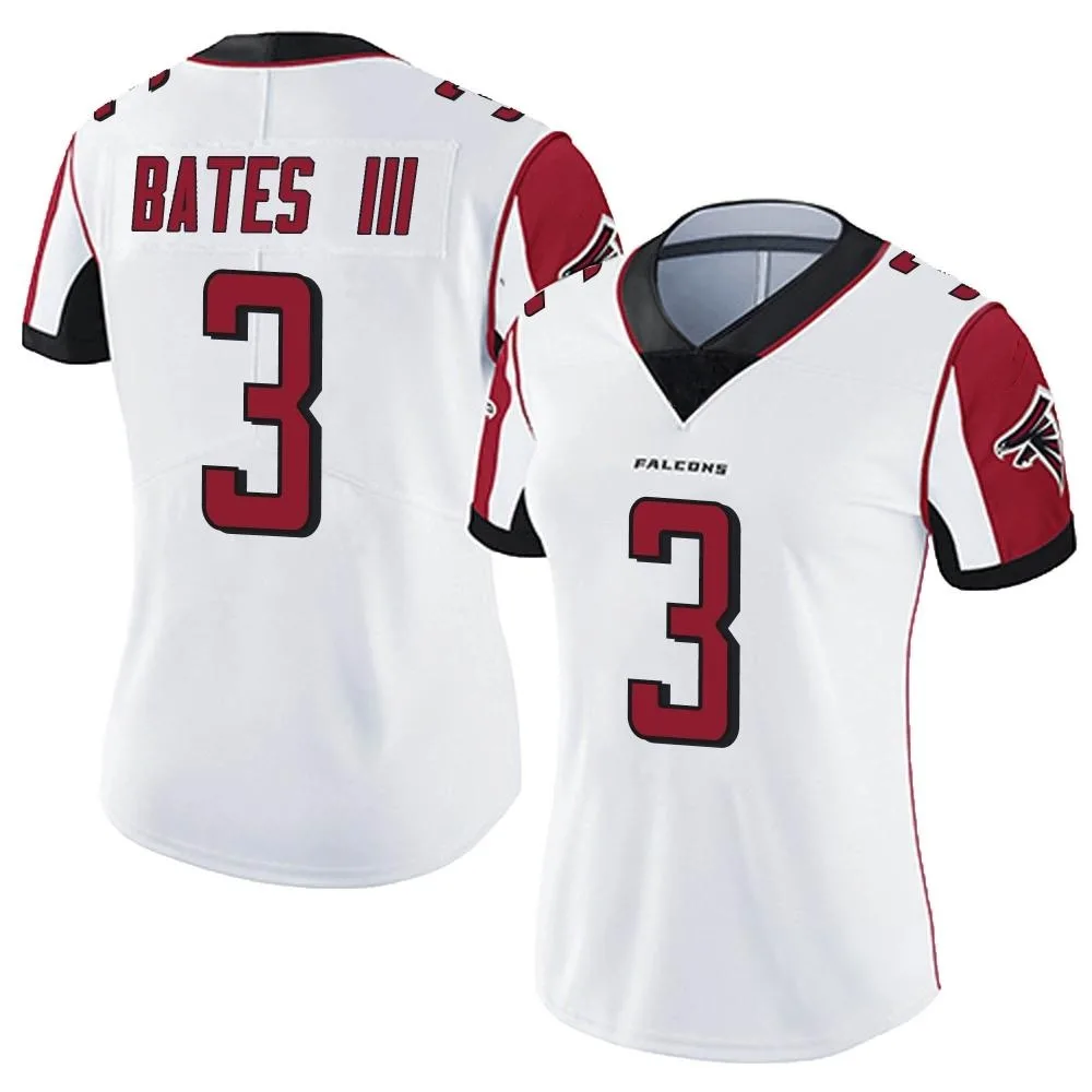 Jessie Bates Iii Atlanta Falcons Women's Nike Vapor Untouchable Limited White Jersey Jessie Bates Iii Atlanta Falcons Women's Nike Vapor Untouchable Limited White Jersey