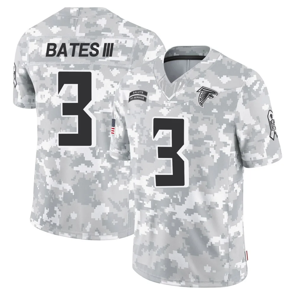 Jessie Bates Iii Atlanta Falcons Youth Nike 2024 Salute To Service Limited Arctic Camo Jersey Jessie Bates Iii Atlanta Falcons Youth Nike 2024 Salute To Service Limited Arctic Camo Jersey