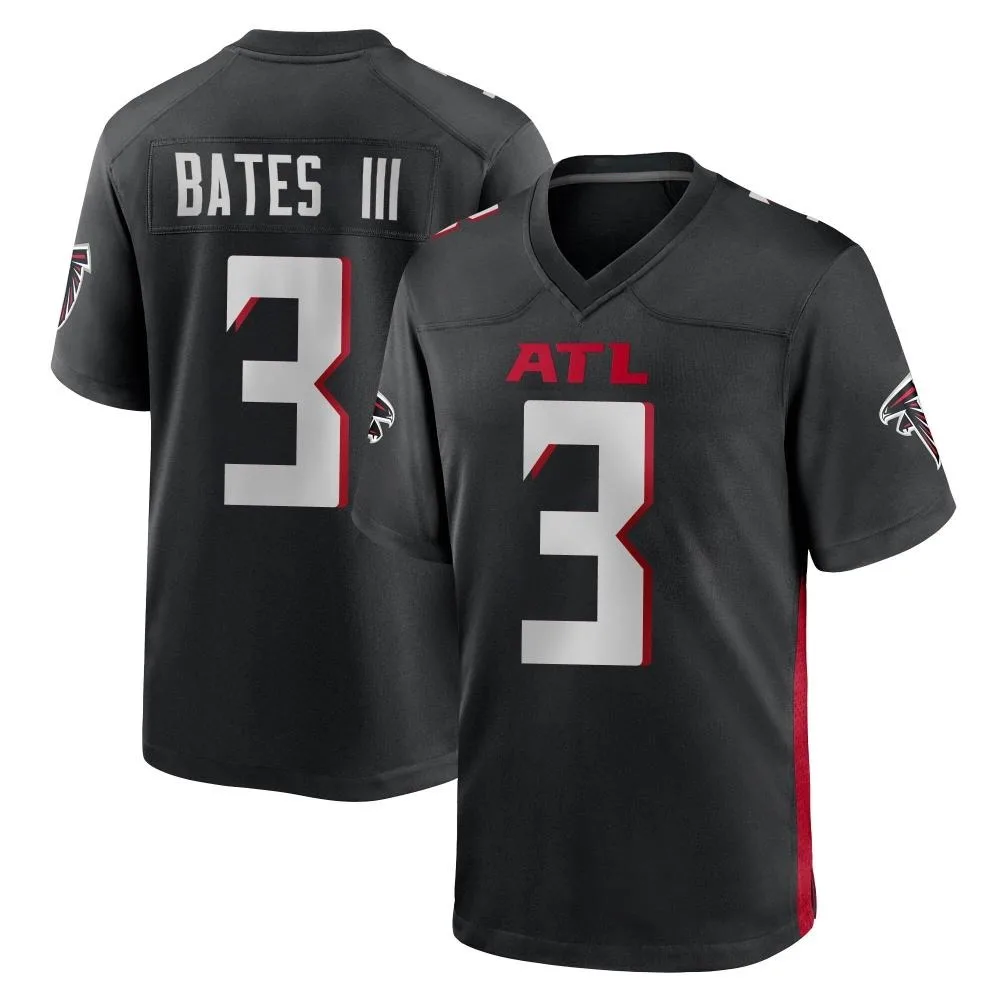 Jessie Bates Iii Atlanta Falcons Youth Nike Alternate Game Black Jersey Jessie Bates Iii Atlanta Falcons Youth Nike Alternate Game Black Jersey