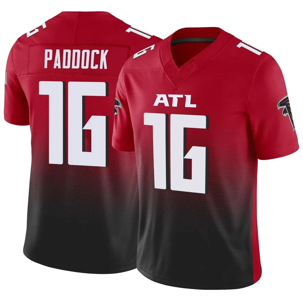 John Paddock Atlanta Falcons Youth Nike Vapor F.U.S.E. Limited Red Jersey John Paddock Atlanta Falcons Youth Nike Vapor F.U.S.E. Limited Red Jersey