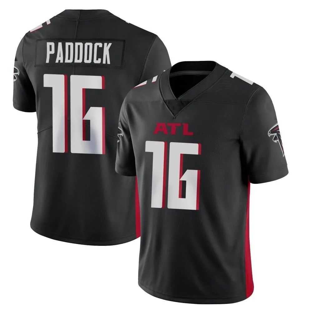 John Paddock Atlanta Falcons Youth Nike Vapor Untouchable Limited Black Jersey John Paddock Atlanta Falcons Youth Nike Vapor Untouchable Limited Black Jersey