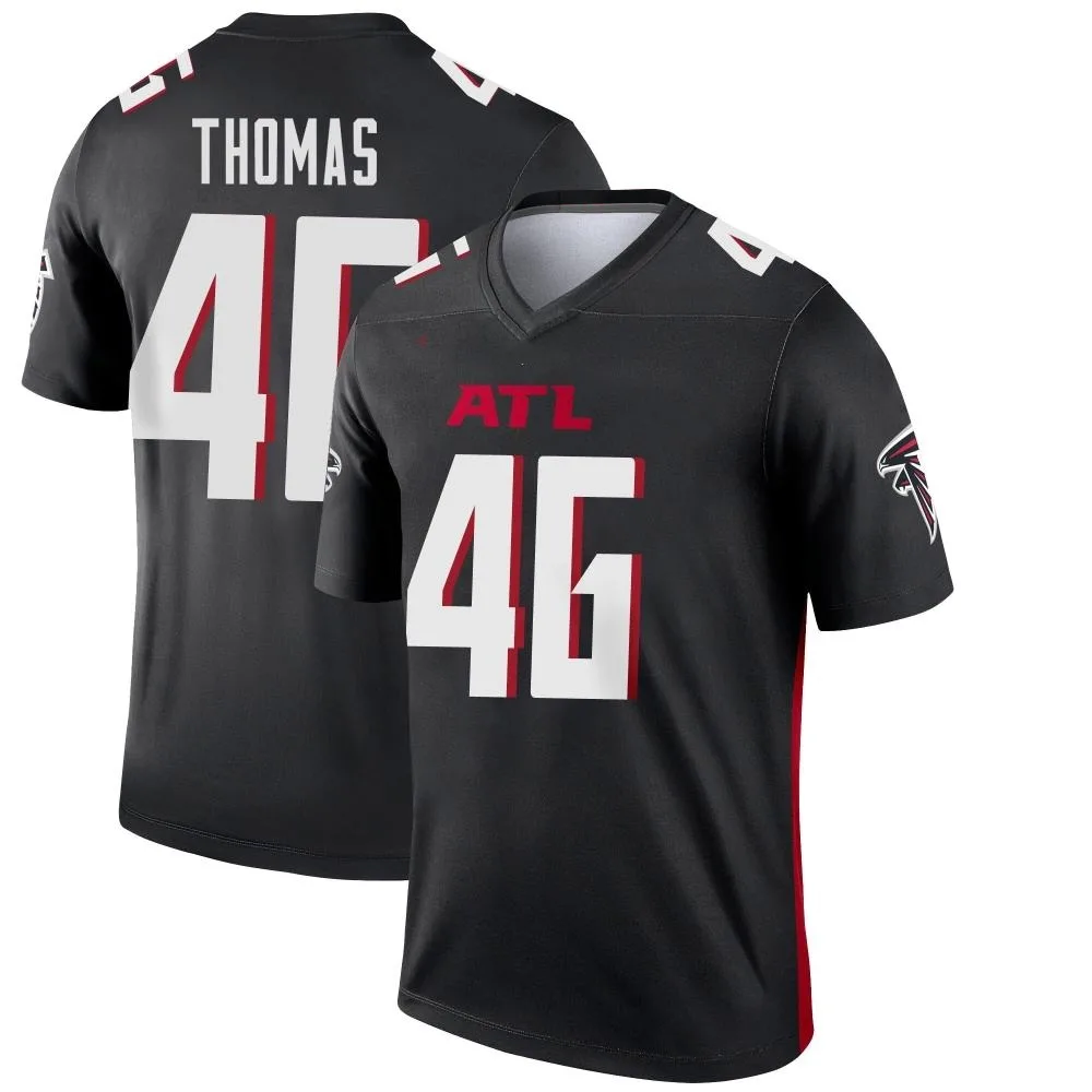 Jordan Thomas Atlanta Falcons Men's Nike Legend Black Jersey Jordan Thomas Atlanta Falcons Men's Nike Legend Black Jersey