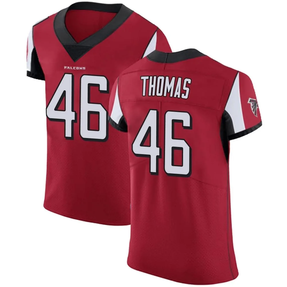 Jordan Thomas Atlanta Falcons Men's Nike Team Color Elite Red Jersey Jordan Thomas Atlanta Falcons Men's Nike Team Color Elite Red Jersey