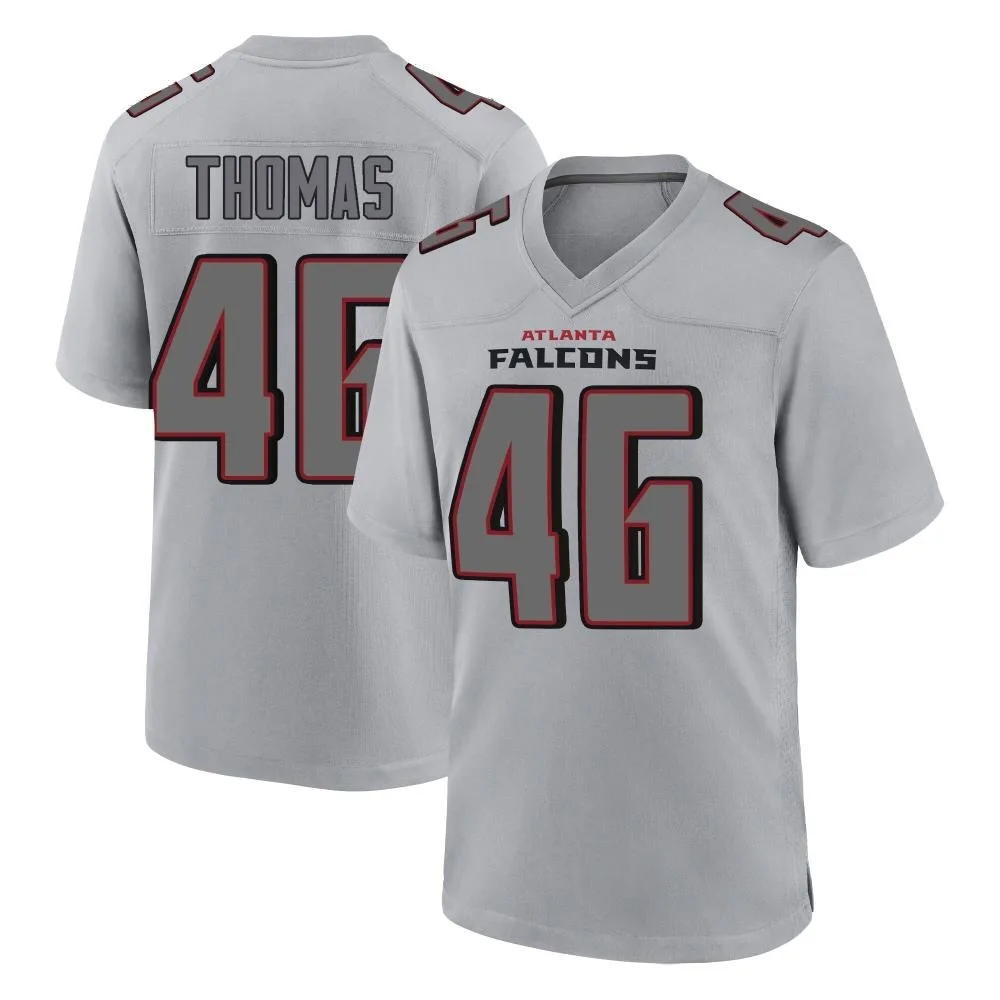 Jordan Thomas Atlanta Falcons Youth Nike Atmosphere Fashion Game Gray Jersey Jordan Thomas Atlanta Falcons Youth Nike Atmosphere Fashion Game Gray Jersey