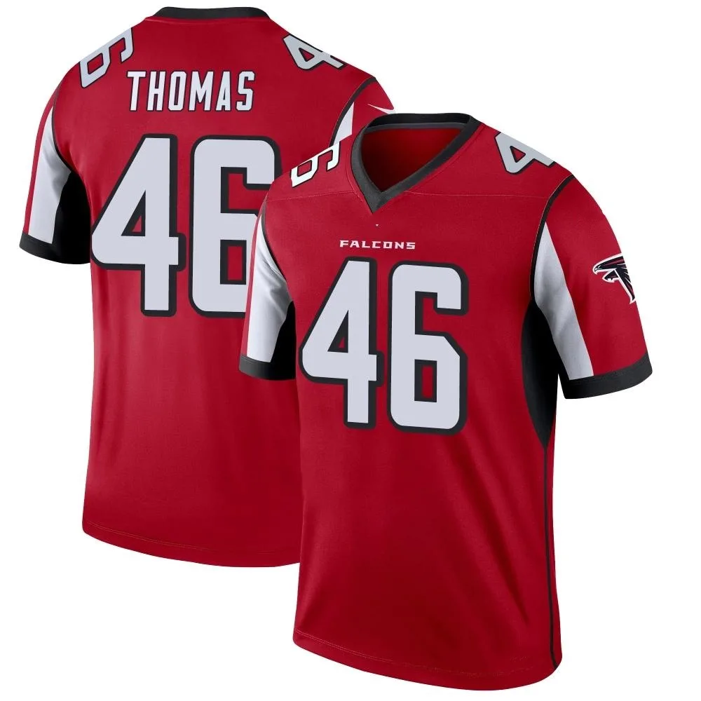 Jordan Thomas Atlanta Falcons Youth Nike Legend Red Jersey Jordan Thomas Atlanta Falcons Youth Nike Legend Red Jersey