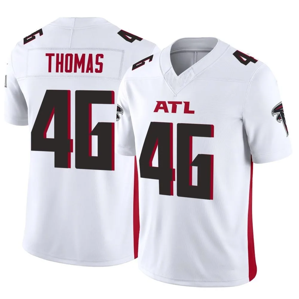 Jordan Thomas Atlanta Falcons Youth Nike Vapor F.U.S.E. Limited White Jersey Jordan Thomas Atlanta Falcons Youth Nike Vapor F.U.S.E. Limited White Jersey