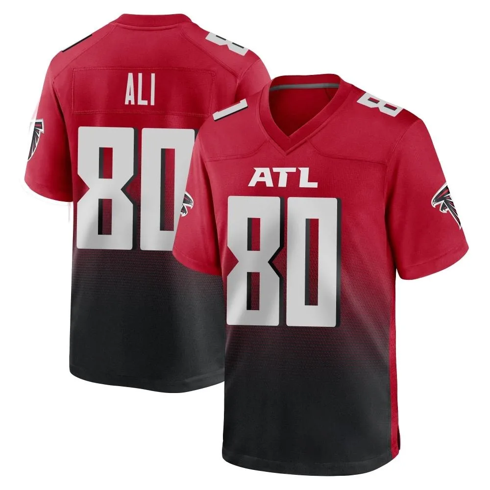 Josh Ali Atlanta Falcons Men's Nike 2nd Alternate Game Red Jersey Josh Ali Atlanta Falcons Men's Nike 2nd Alternate Game Red Jersey