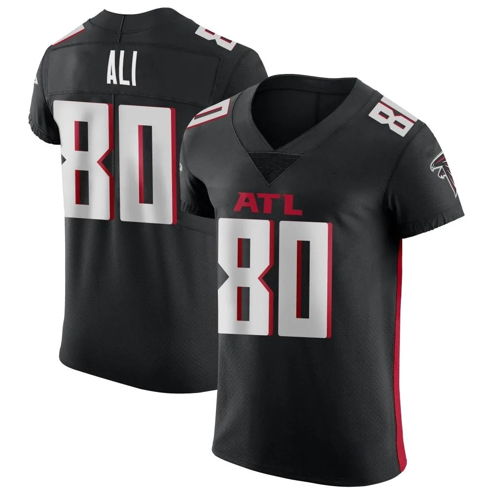 Josh Ali Atlanta Falcons Men's Nike Alternate Elite Black Jersey Josh Ali Atlanta Falcons Men's Nike Alternate Elite Black Jersey