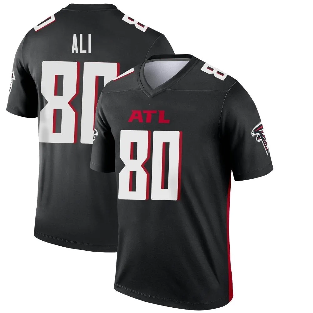 Josh Ali Atlanta Falcons Men's Nike Legend Black Jersey Josh Ali Atlanta Falcons Men's Nike Legend Black Jersey