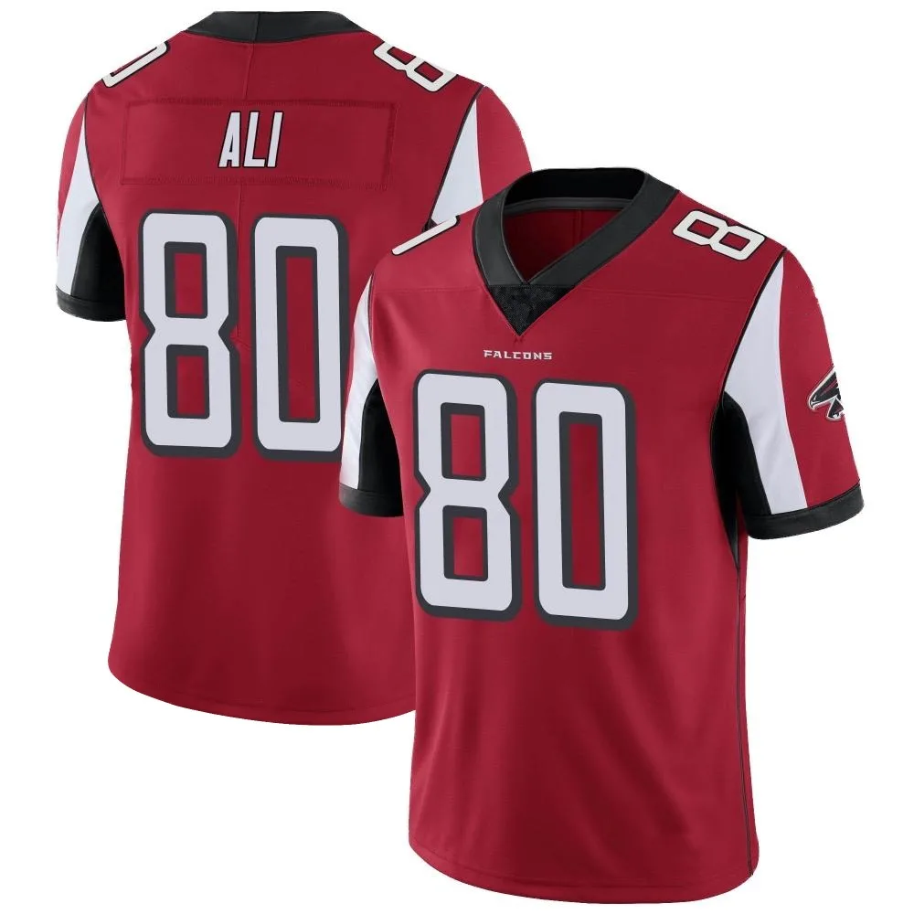 Josh Ali Atlanta Falcons Men's Nike Team Color Vapor Untouchable Limited Red Jersey Josh Ali Atlanta Falcons Men's Nike Team Color Vapor Untouchable Limited Red Jersey