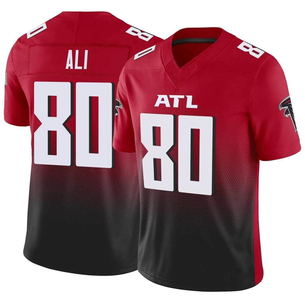 Josh Ali Atlanta Falcons Men's Nike Vapor F.U.S.E. Limited Red Jersey Josh Ali Atlanta Falcons Men's Nike Vapor F.U.S.E. Limited Red Jersey