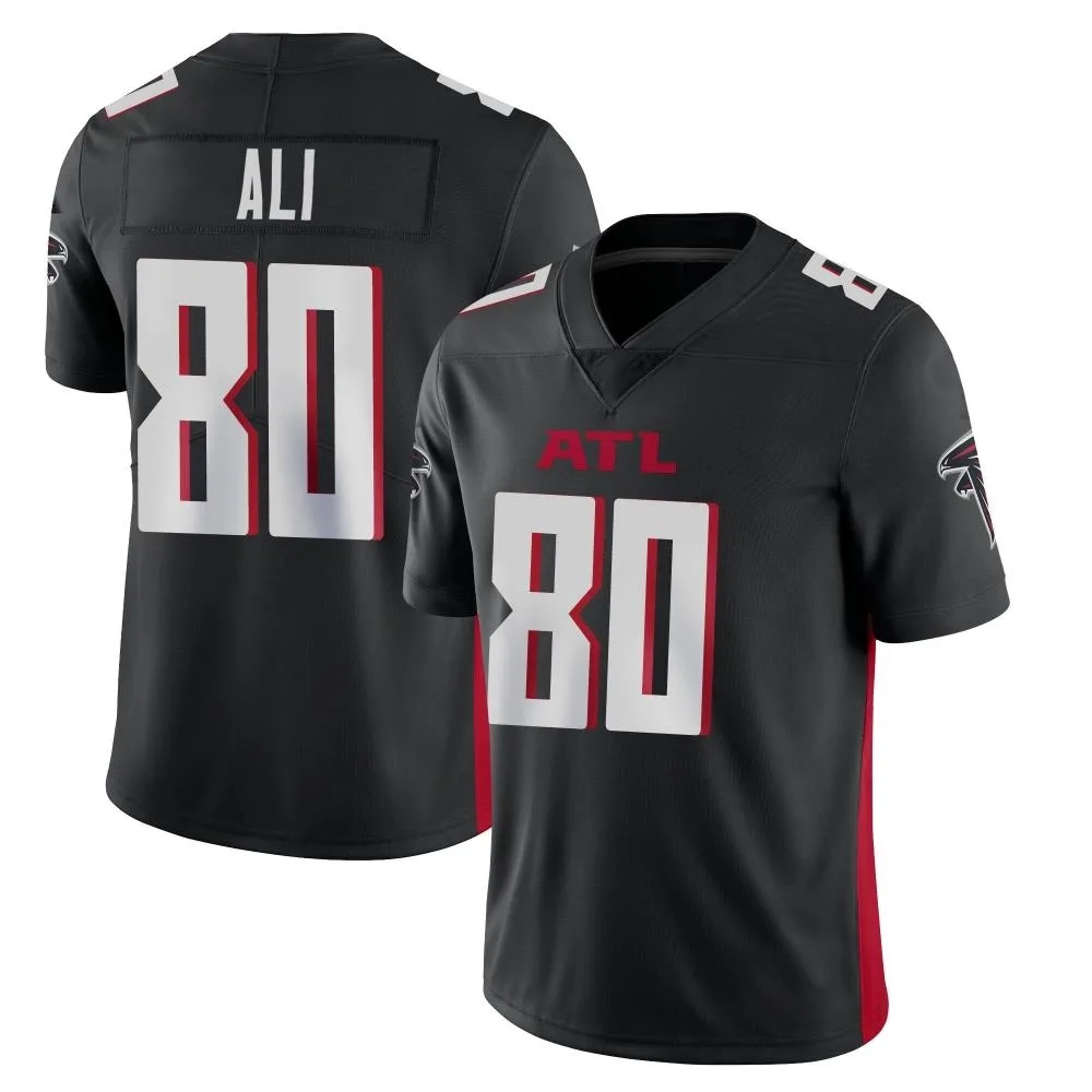 Josh Ali Atlanta Falcons Men's Nike Vapor Untouchable Limited Black Jersey Josh Ali Atlanta Falcons Men's Nike Vapor Untouchable Limited Black Jersey