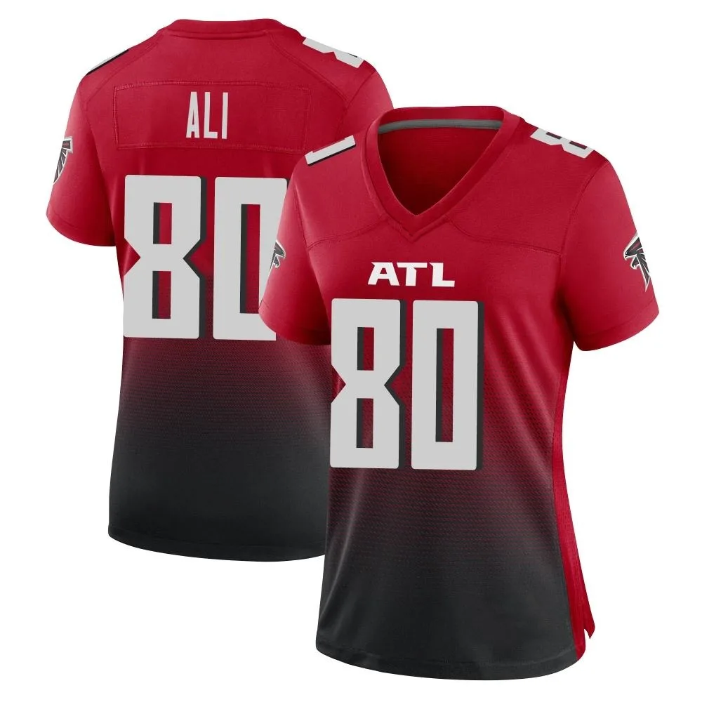 Josh Ali Atlanta Falcons Women's Nike 2nd Alternate Game Red Jersey Josh Ali Atlanta Falcons Women's Nike 2nd Alternate Game Red Jersey