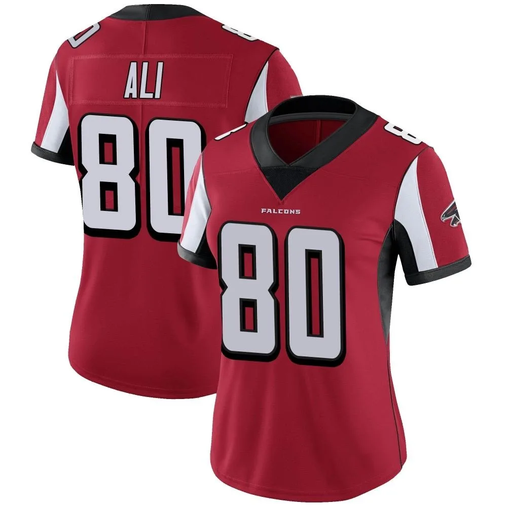 Josh Ali Atlanta Falcons Women's Nike Team Color Vapor Untouchable Limited Red Jersey Josh Ali Atlanta Falcons Women's Nike Team Color Vapor Untouchable Limited Red Jersey
