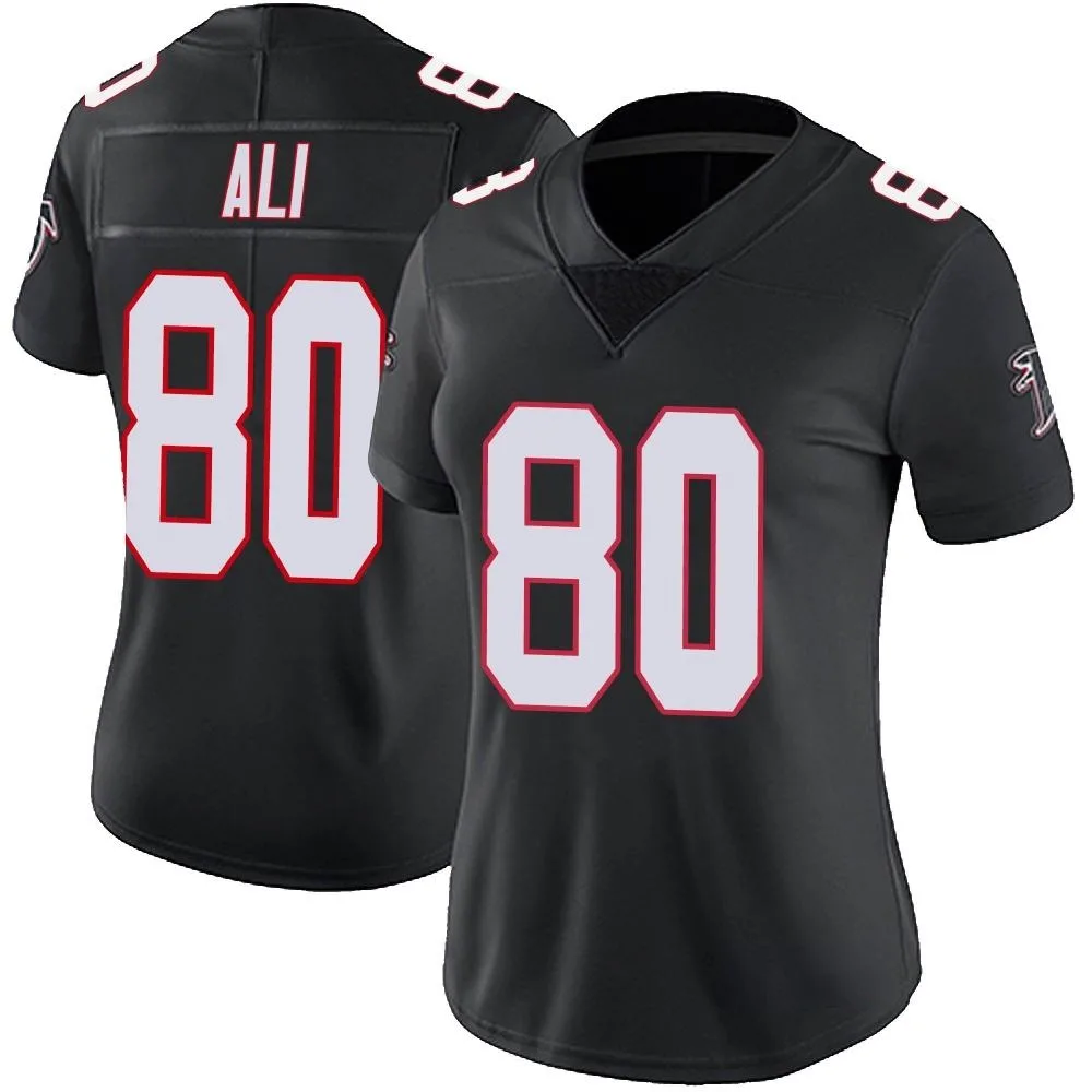 Josh Ali Atlanta Falcons Women's Nike Vapor Untouchable Limited Black Jersey Josh Ali Atlanta Falcons Women's Nike Vapor Untouchable Limited Black Jersey