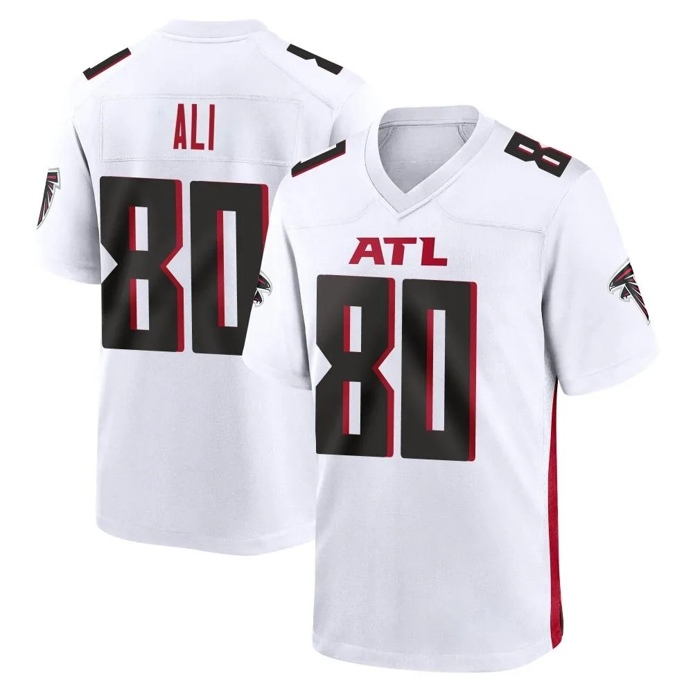 Josh Ali Atlanta Falcons Youth Nike Game White Jersey Josh Ali Atlanta Falcons Youth Nike Game White Jersey