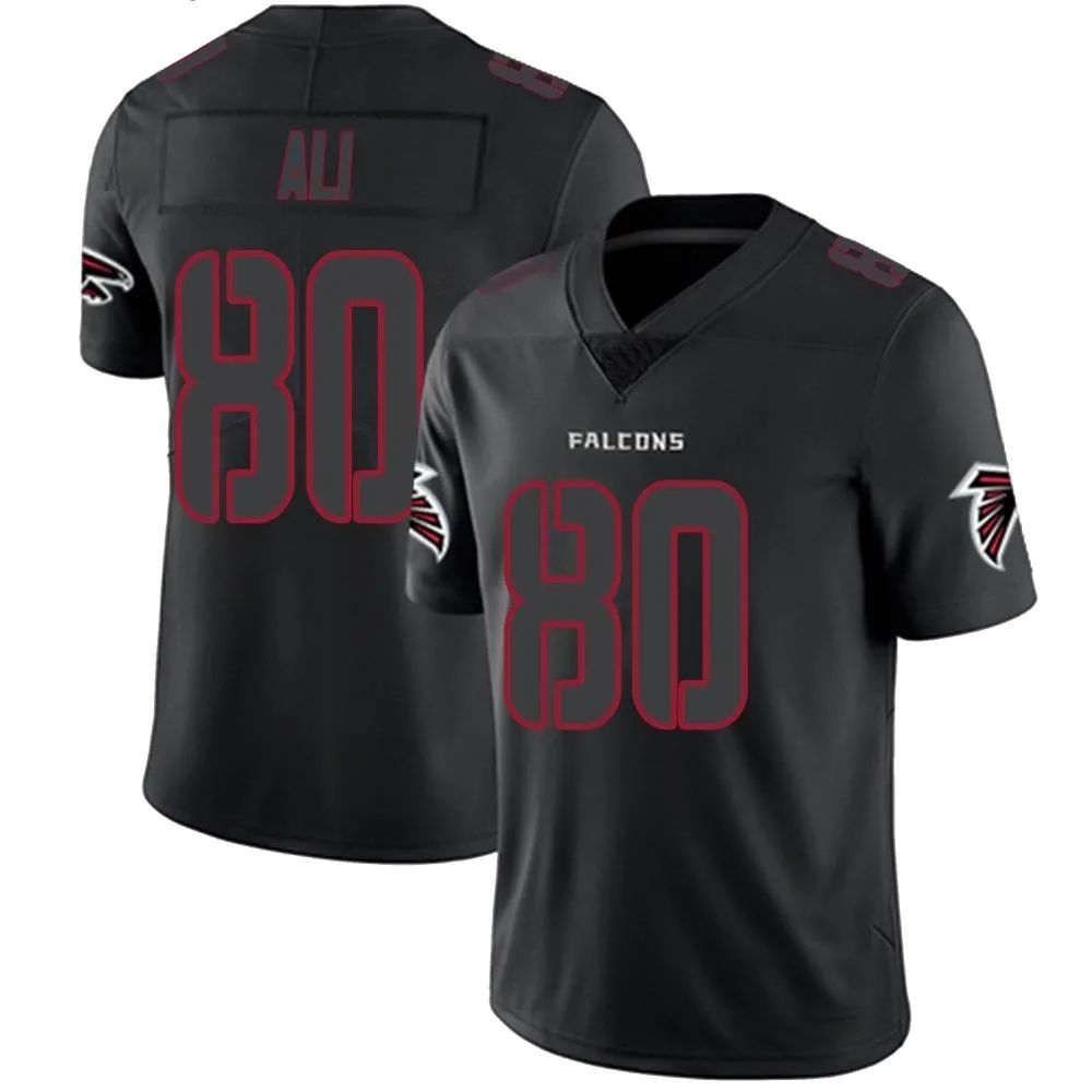 Josh Ali Atlanta Falcons Youth Nike Limited Black Impact Jersey Josh Ali Atlanta Falcons Youth Nike Limited Black Impact Jersey