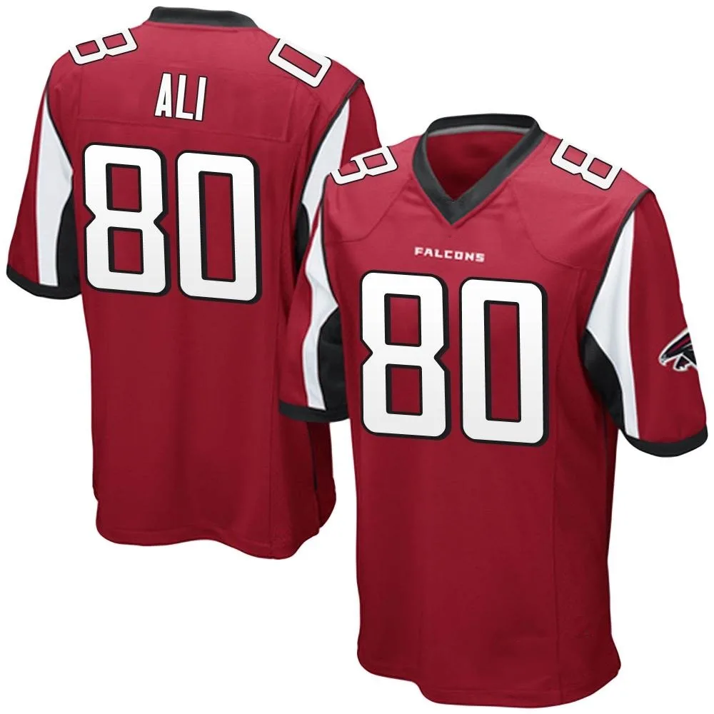 Josh Ali Atlanta Falcons Youth Nike Team Color Game Red Jersey Josh Ali Atlanta Falcons Youth Nike Team Color Game Red Jersey