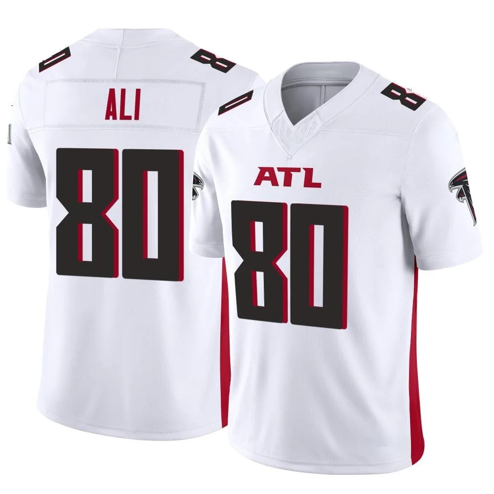 Josh Ali Atlanta Falcons Youth Nike Vapor F.U.S.E. Limited White Jersey Josh Ali Atlanta Falcons Youth Nike Vapor F.U.S.E. Limited White Jersey