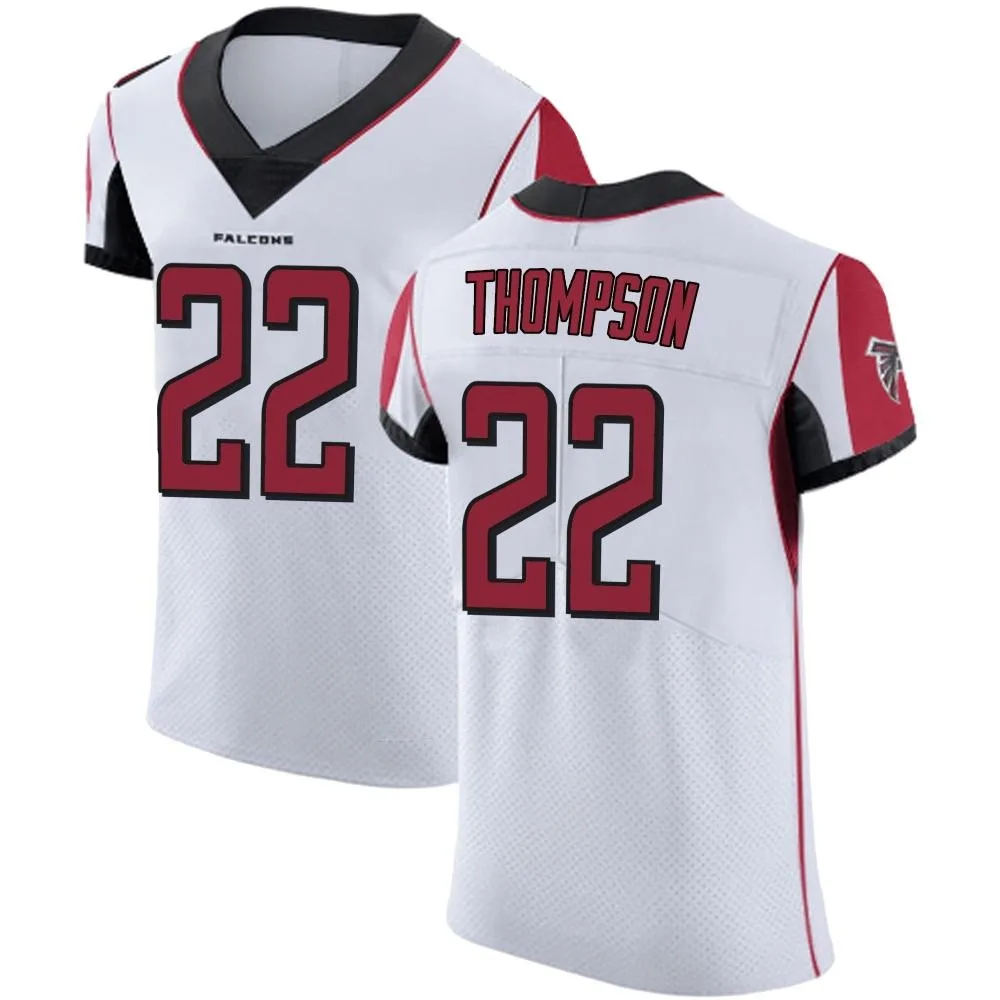 Josh Thompson Atlanta Falcons Men's Nike Elite White Jersey Josh Thompson Atlanta Falcons Men's Nike Elite White Jersey