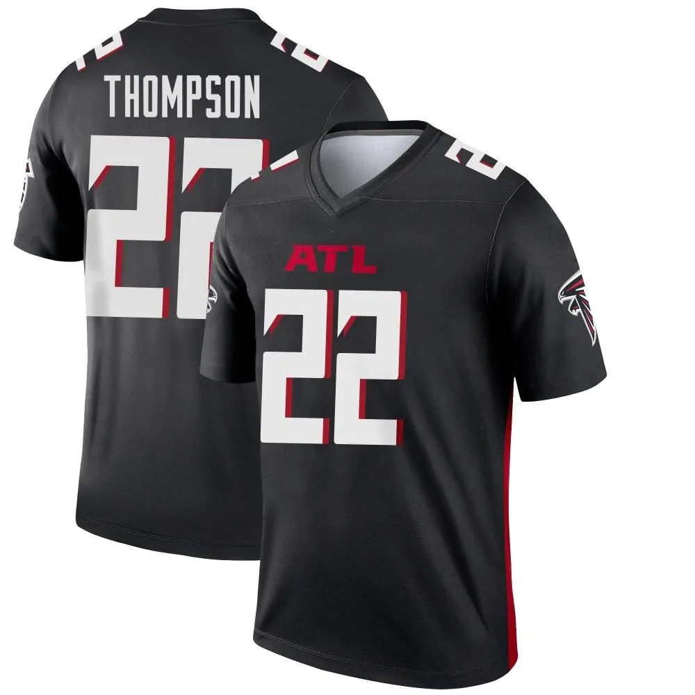 Josh Thompson Atlanta Falcons Men's Nike Legend Black Jersey Josh Thompson Atlanta Falcons Men's Nike Legend Black Jersey